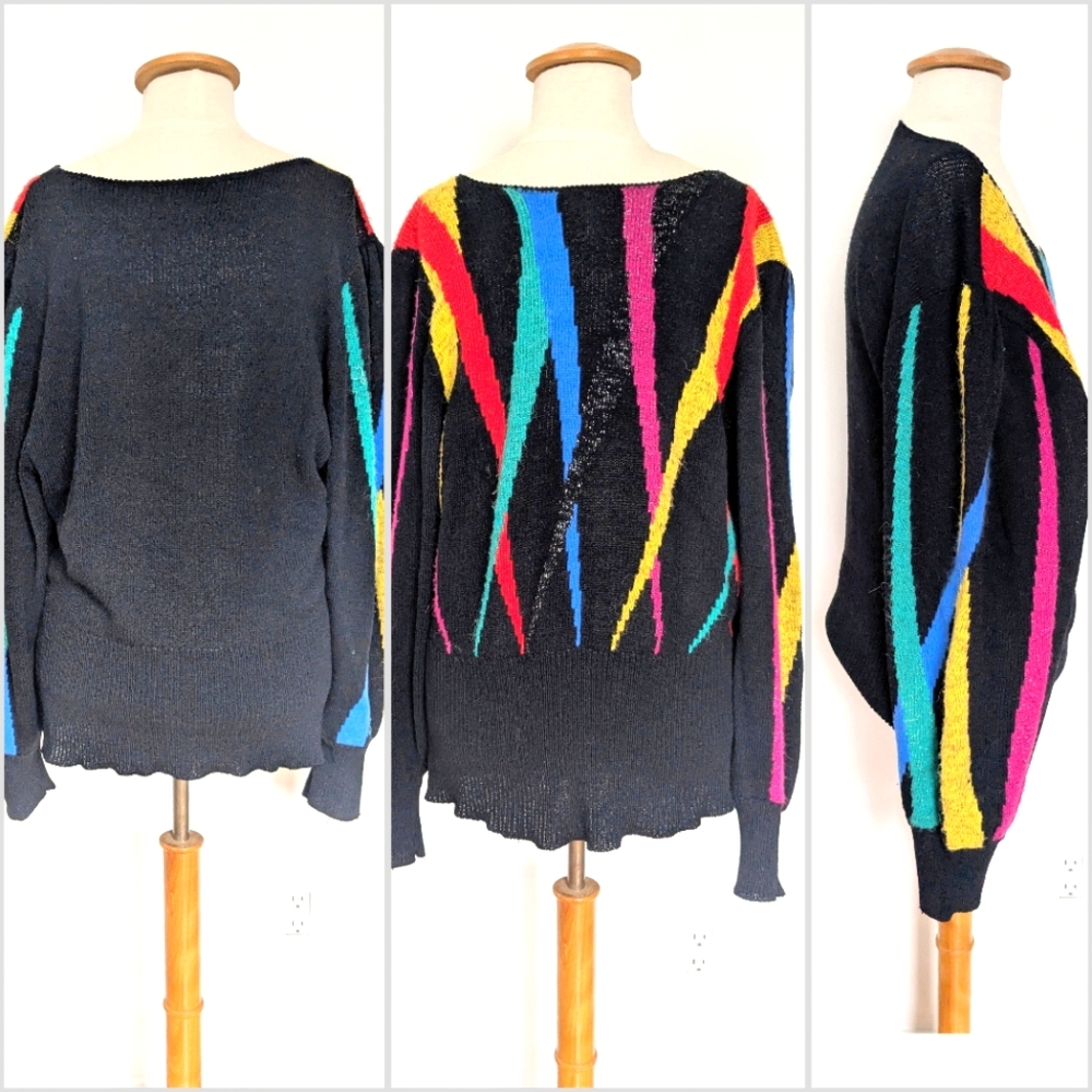80s Graphic Sweater